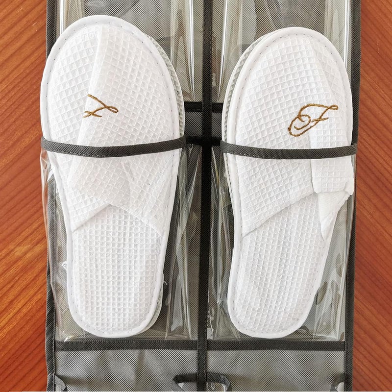 ANZORG 2 Packs Over The Door Hanging Closet Shoes Holder Organizer Shoe Storage Shoe Rack with 6 Pockets (Clear PVC Pockets) - Image 4